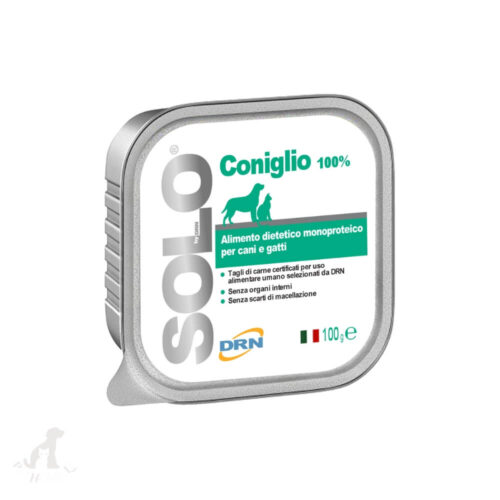DRN Solo Coniglio (Triušiena) konservai 100g