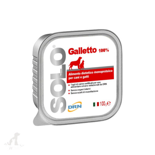 DRN Solo Galletto (Vištiena) konservai 100g