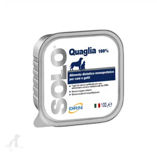 DRN Solo Quaglia (Putpelė) konservai 100g