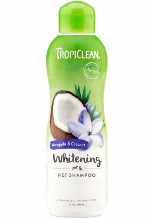 tropiclean balinantis šampūnas šunims awapuhi white