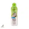 tropiclean lime & coconut shed control pet shampoo 592ml