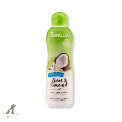 Tropiclean Lime & Coconut Shed Control Pet Shampoo 592ml