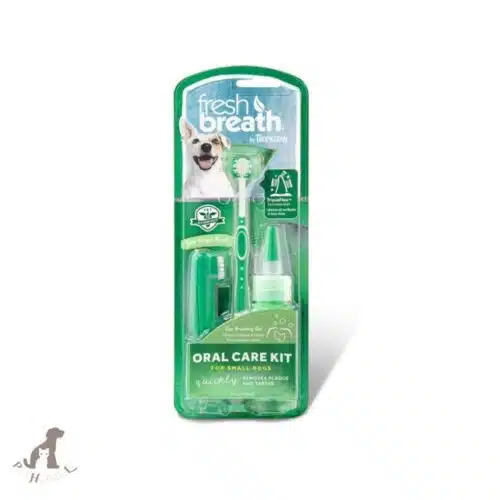 tropiclean fresh breath oral care kit for small dogs