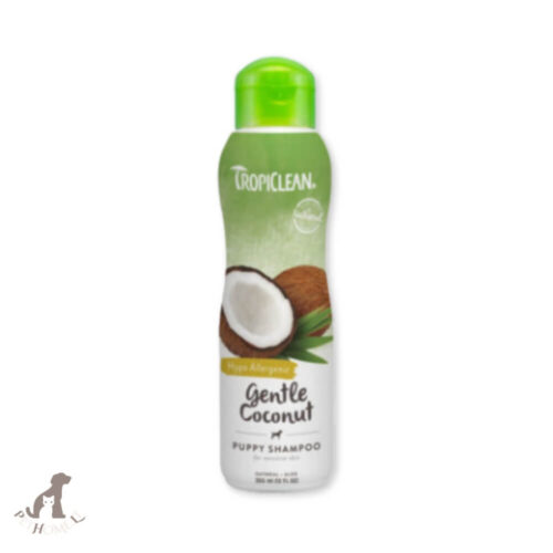 tropiclean hypo allergenic gentle coconut puppy shampoo 355ml
