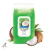 tropiclean mild coconut ear cleaning pet wipes