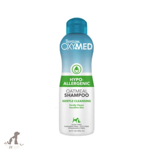 tropiclean oxymed hypo allergenic oatmeal shampoo