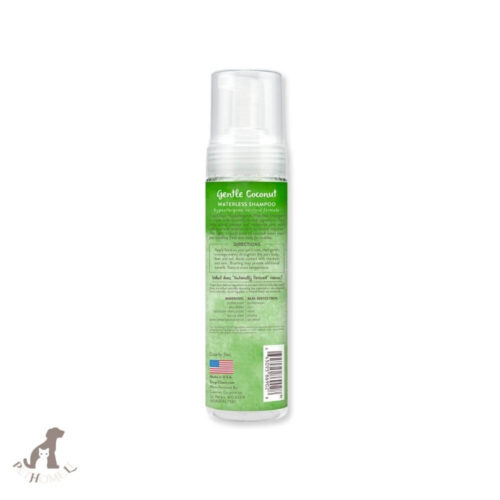 tropiclean waterless shampoo hipoalerginis sausas šampūnas šunims 220ml (2)