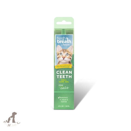 tropiclean fresh breath clean teeth gelis katėms