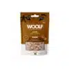woolf horse cubes - skanėstai šunims arklienos kubeliai, 100g