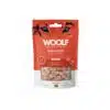 woolf iberian pork cubes - skanėstai šunims iberijos kiaulienos kubeliai, 100g