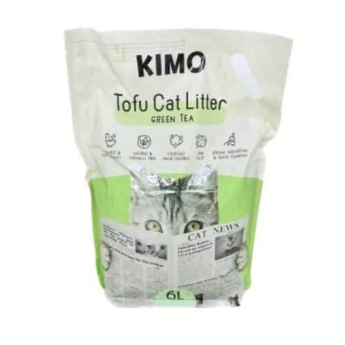 kimo tofu kraikas katėms su žaliosios arbatos ekstraktu, 6l