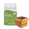 tofu kraikas katėms su žaliosios arbatos ekstraktu, 6l x 8vnt. (dėžė)