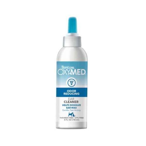 TROPICLEAN OXYMED AUSŲ VALYMO PRIEMONĖ ŠUNIMS