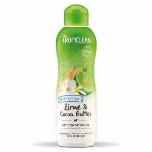 TROPICLEAN LIME&COCOA BUTTER KONDICIONIERIUS ŠUNIMS NUO ŠĖRIMOSI 355ml