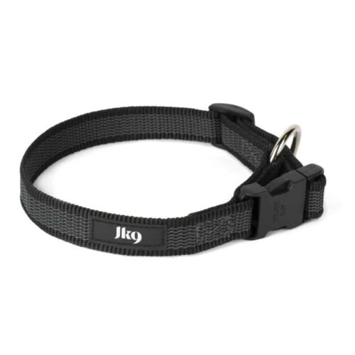 Julius K-9 Color & Gray Antkaklis šunims (juodas)