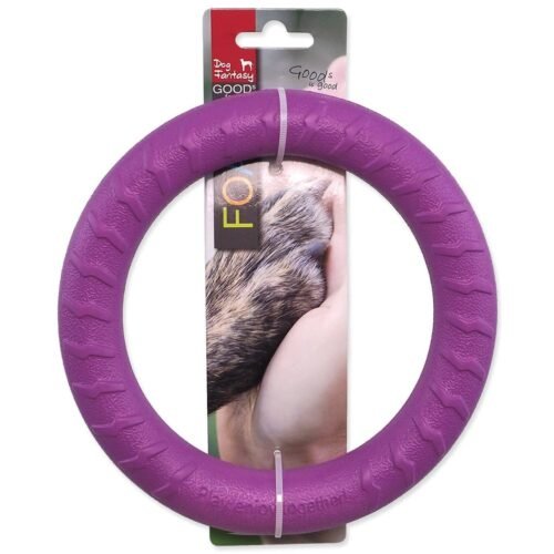 Dog Fantasy Puller tipo žaislas-treniruoklis žiedas