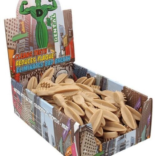 Mr. Dental skanėstas šunims su kalciu, 8.5cm