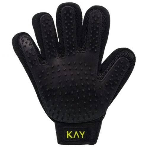 KAY gyvūnų šukavimo pirštinė