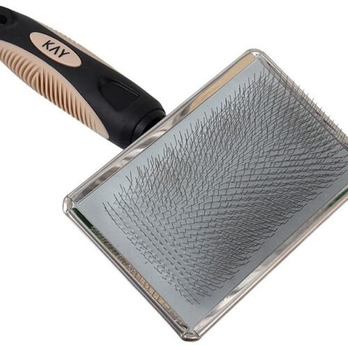 KAY šepetys smulkiais dantukais, L dydis