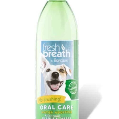 Tropiclean Fresh Breath Water Additive vandens papildas šunims, 473ml