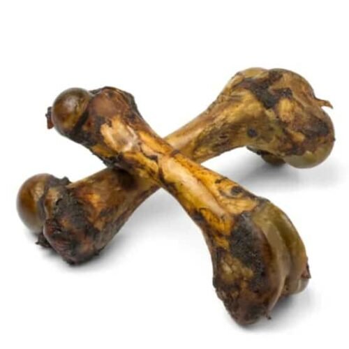 Natūralus kiaulės kaulas šunims, apie 25cm (pakuotėje)