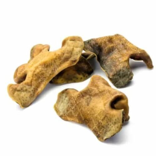 Natūralios džiovintos buivolų nosys pakuotėje, 200g