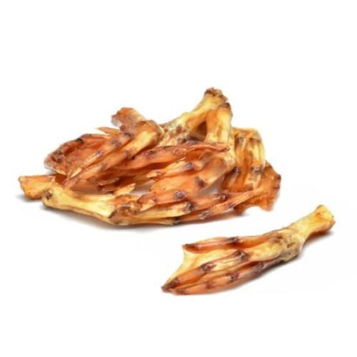 Natūralios, džiovintos ančių kojos, 200g