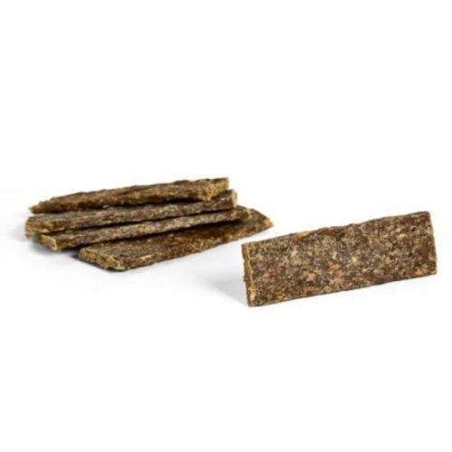 Arklienos mėsos džiovintos juostelės, 100g (tinka šunims ir katėms)