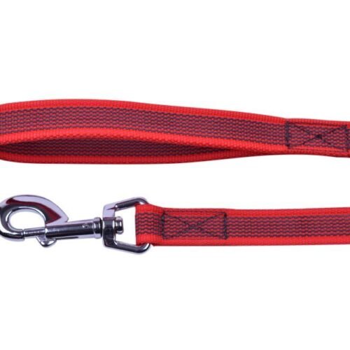 Neslystantis, gumuotas pavadėlis 1,2m (įv. spalvų)