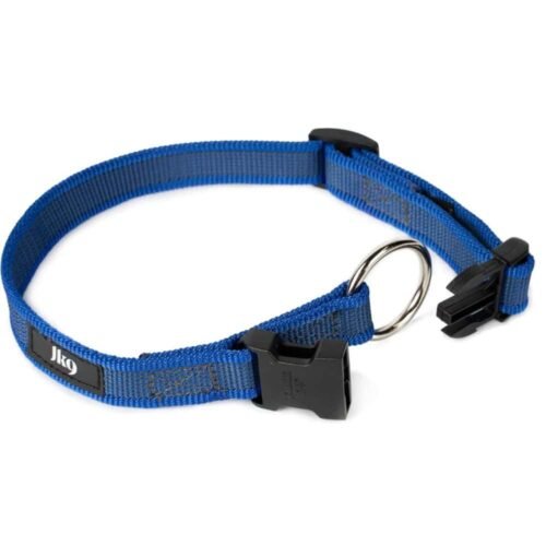 Julius K-9 Color & Gray Antkaklis šunims (mėlynas)