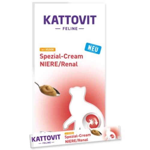 Kattovit Renal 6x15g skanėstas inkstų ligomis sergančioms katėms