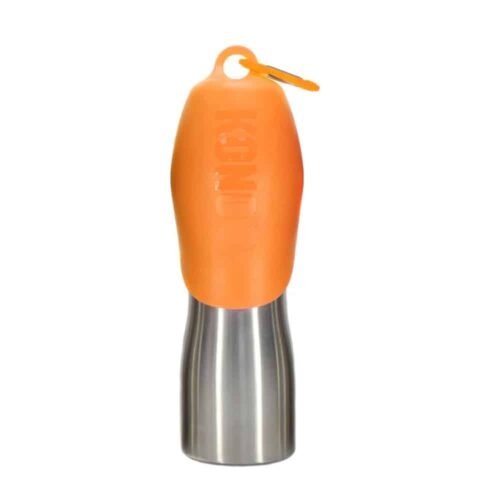 KONG H2O Stainless Steel Water Bottle Orange 740 ml gertuvė