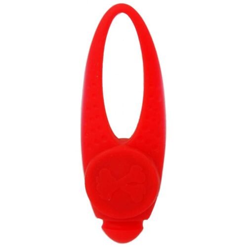 Šviečiantis antkaklio LED pakabukas, raudonas