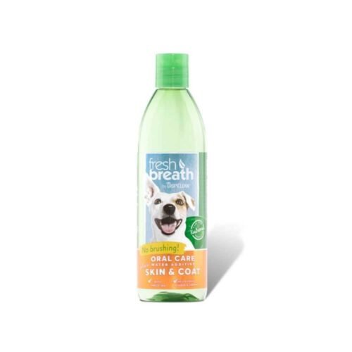 Tropiclean Hair Skin - vandens papildas gyvūnams odai ir kailiui, 473ml
