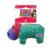 KONG Shieldz Hippo Dog Toy: KONG Shieldz Hippo žaislas šunims